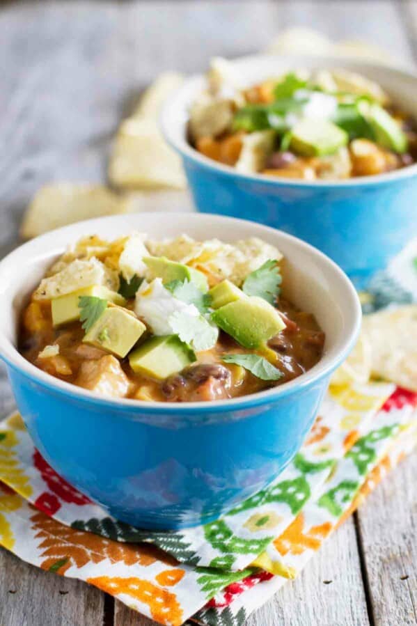 Loaded Baked Potato Soup - Skinnytaste