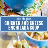 Chicken and Enchilada Soup with Text