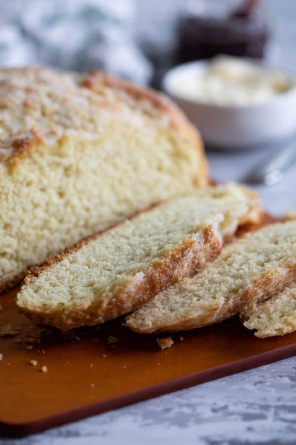 Texture of Irish Soda Bread