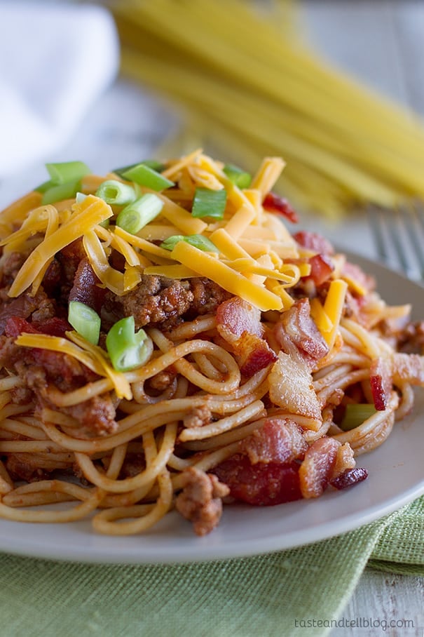 Cowboy Spaghetti