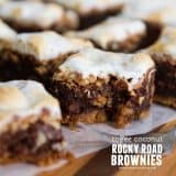How to Make Coconut Toffee Rocky Road Brownies