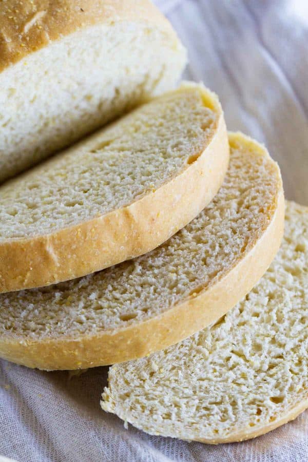 Recipe for Polenta Bread