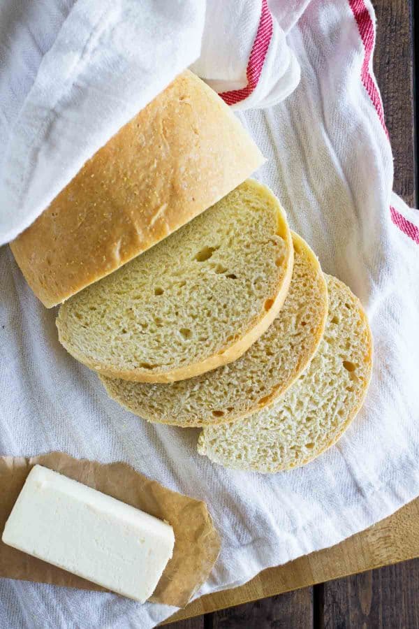 Polenta Bread Recipe