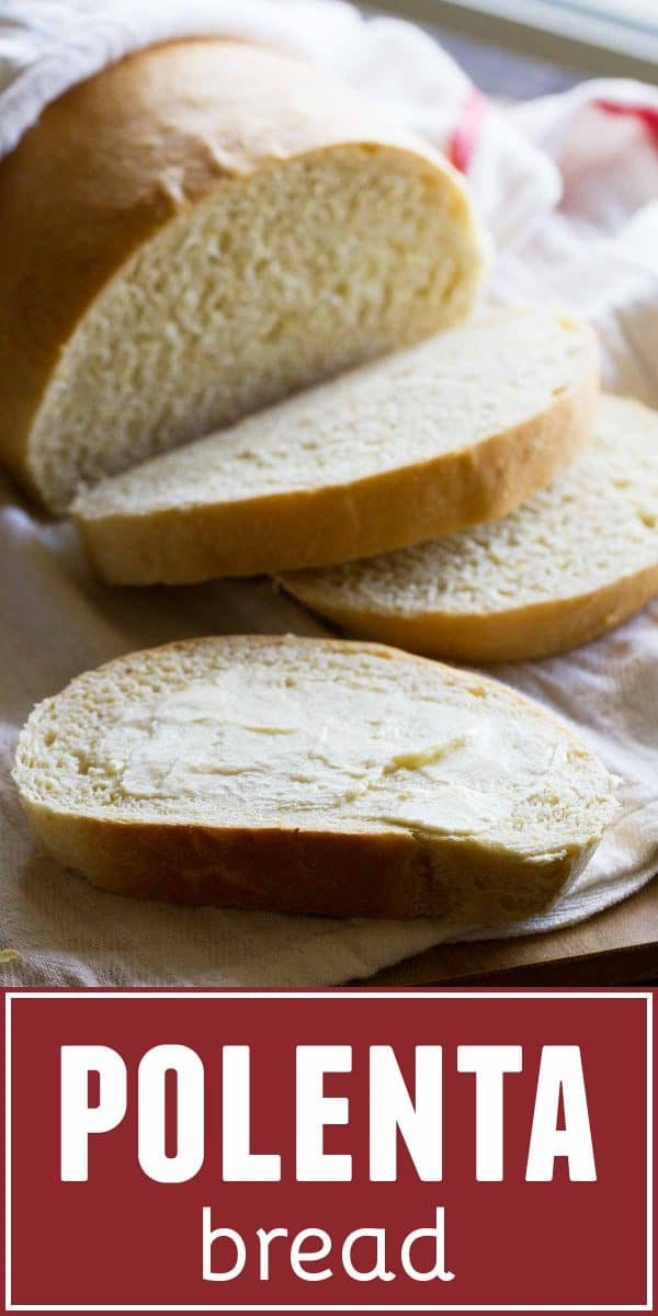 Polenta Bread Taste and Tell