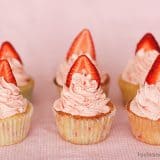 Strawberry Cupcakes | www.tasteandtellblog.com