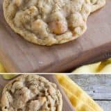 A family favorites - these Oatmeal Scotchies are filled with oats and butterscotch chips and are soft and chewy.