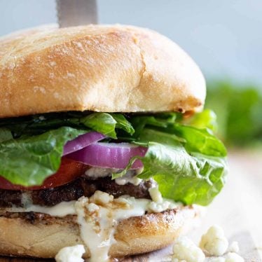 Blue Cheese Burger Recipe
