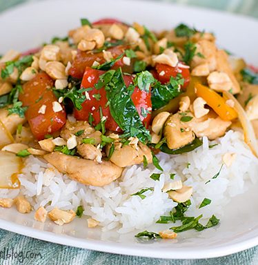 Spicy Thai Chicken Taste And Tell