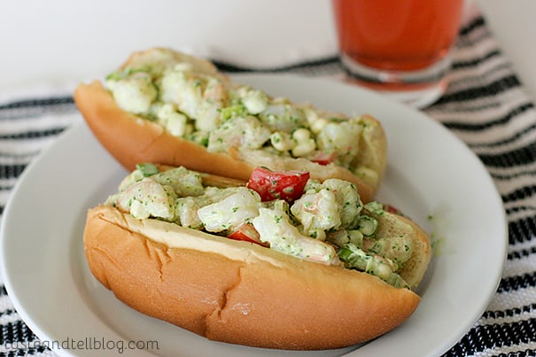 Summer Shrimp Rolls | www.tasteandtellblog.com