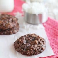 Brownie Coconut Macaroons