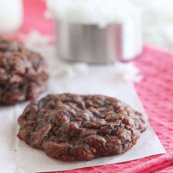 Easy Brownie Coconut Macaroon Recipe