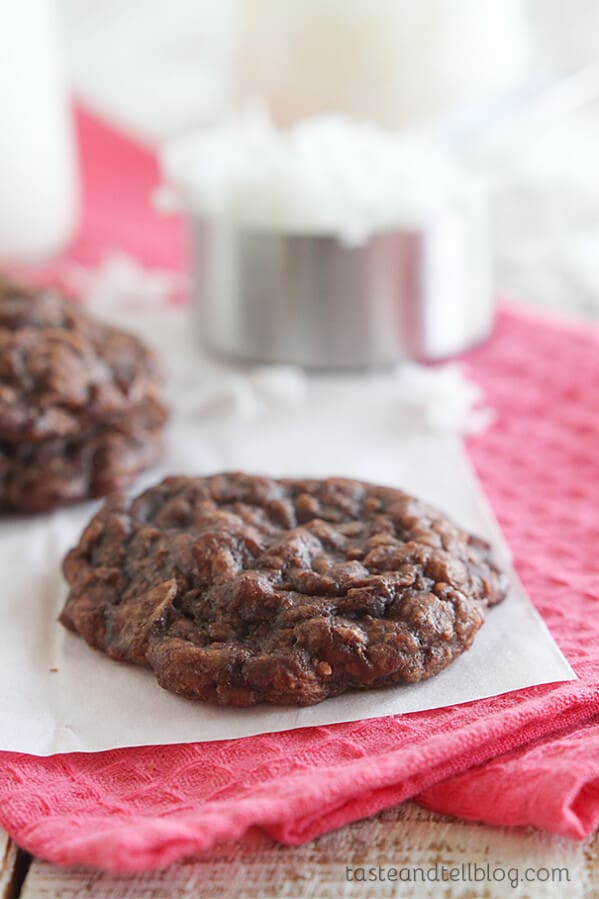 Easy Brownie Coconut Macaroon Recipe