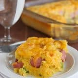 Corn Dog Casserole on Taste and Tell