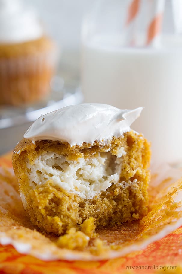 Pumpkin Cheesecake Cupcakes Recipe