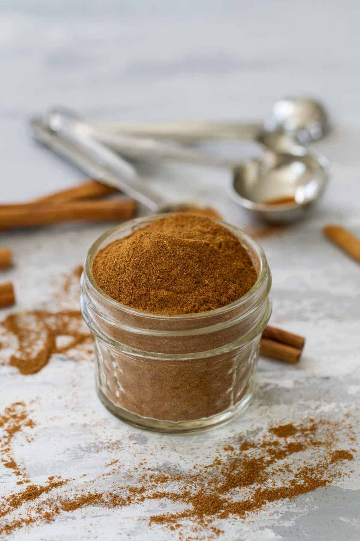 Homemade Pumpkin Pie Spice in a Jar