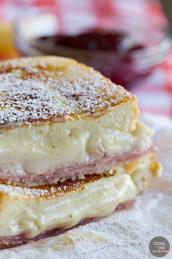 Monte Cristo Crepes - Host The Toast