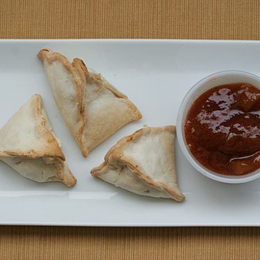 Chicken Samosas | www.tasteandtellblog.com
