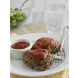 Mini Skillet Meatloaves | Taste and Tell #recipe #beef #dinner