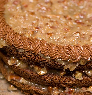German Chocolate Cake | www.tasteandtellblog.com