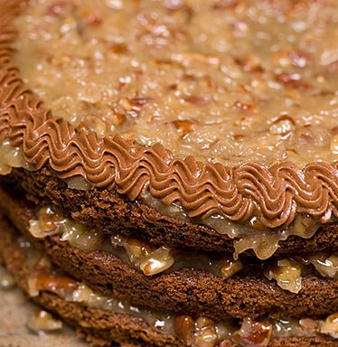 German Chocolate Cake | www.tasteandtellblog.com