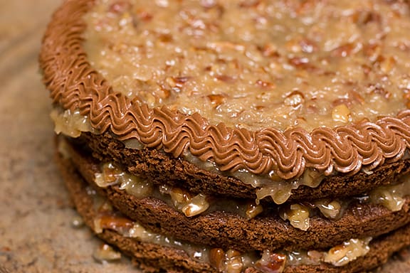 German Chocolate Cake | www.tasteandtellblog.com