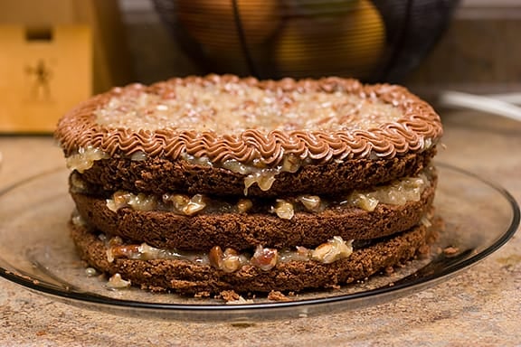 German Chocolate Cake | www.tasteandtellblog.com