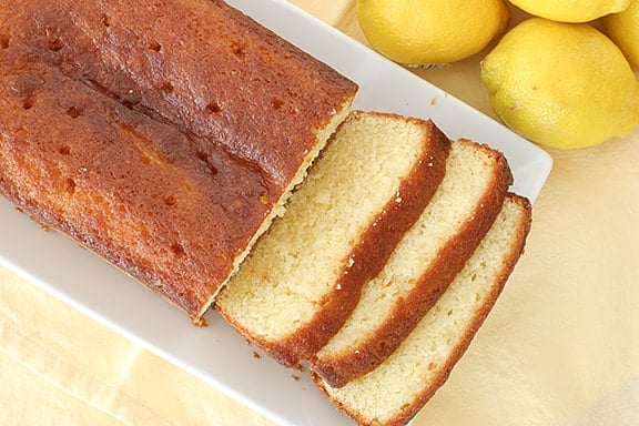 Lemon Loaf Cake | www.tasteandtellblog.com