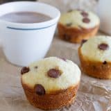 Start your morning off on a sweet note with these simple muffins, dotted with chocolate chips. No one can turn down a good Chocolate Chip Muffin recipe!