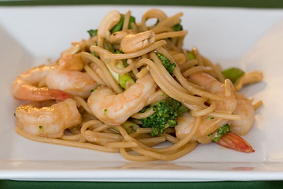 Thai Shrimp and Noodles | www.tasteandtellblog.com