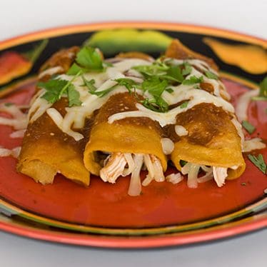 Chicken Enchiladas | www.tasteandtellblog.com