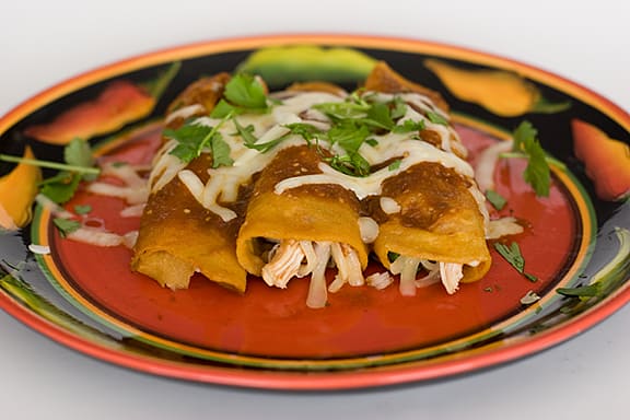 Chicken Enchiladas | www.tasteandtellblog.com