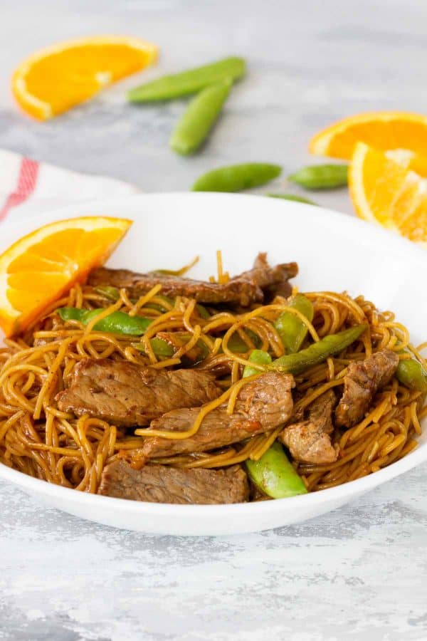 Easy teriyaki noodles - Orange Teriyaki Beef with Noodles