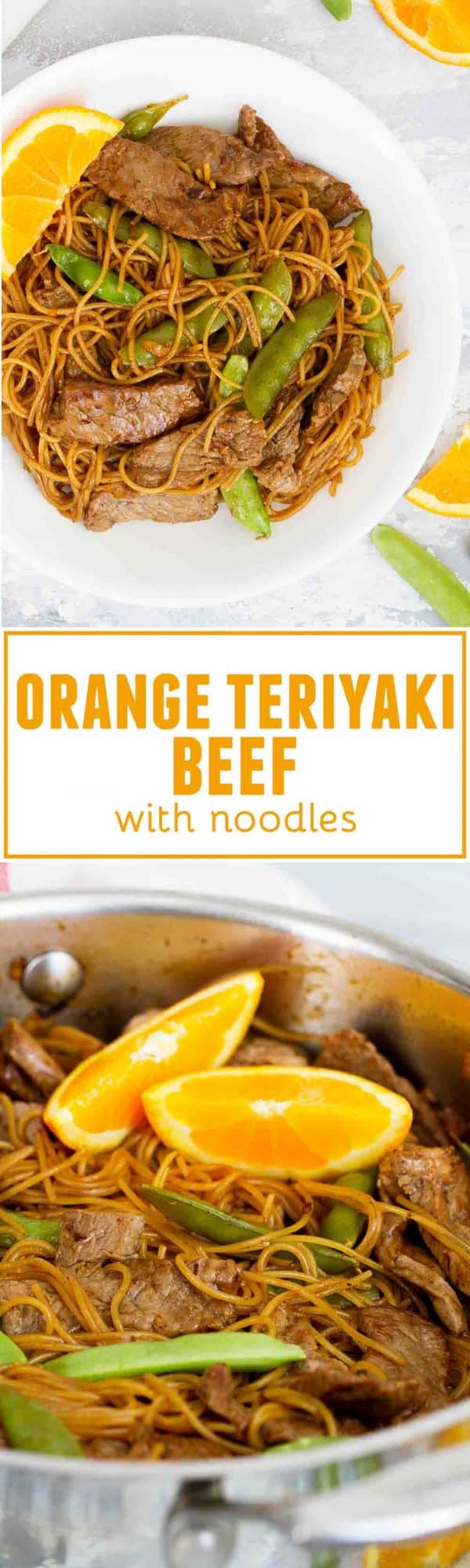 orange teriyaki beef with noodles taste and tell