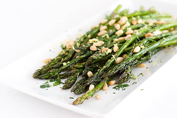 Roasted Asparagus - Taste and Tell