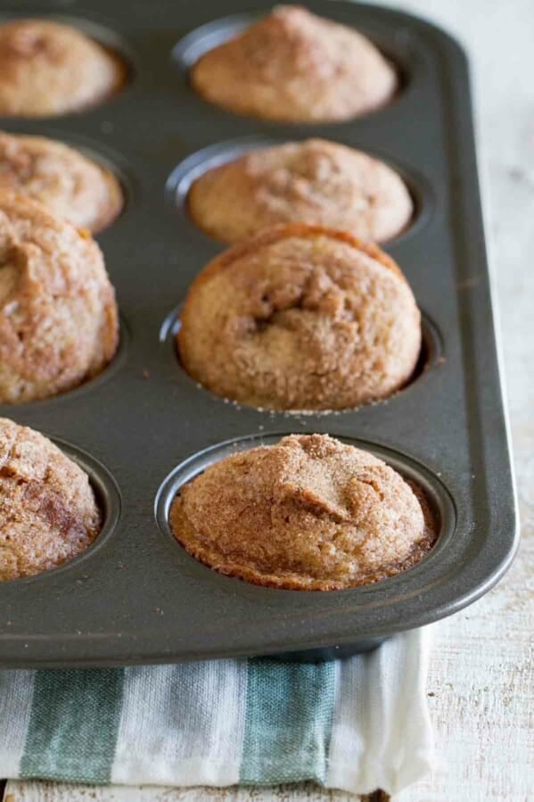 Apple Cinnamon Muffins Taste and Tell