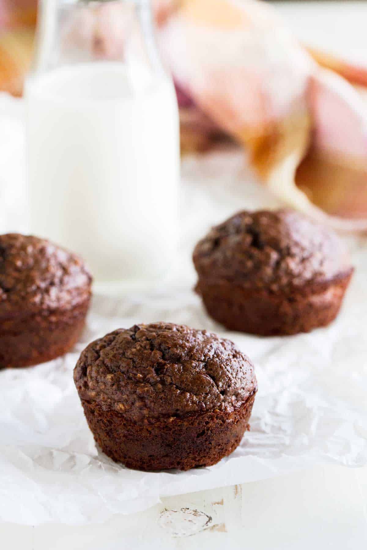 Oatmeal Chocolate Chip Muffins