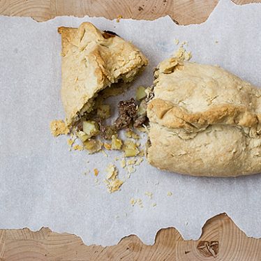 Meat and Potato Pasties | www.tasteandtellblog.com