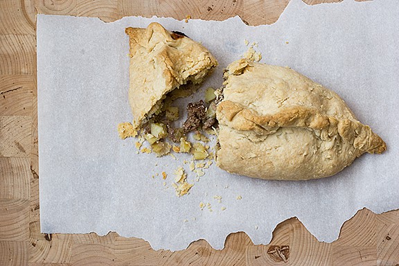 Meat and Potato Pasties | www.tasteandtellblog.com