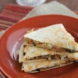 Sweet Potato Chicken Quesadillas | Taste and Tell