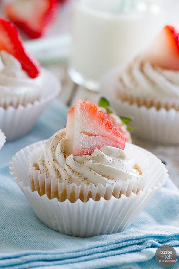 Tres Leches Cupcakes Taste And Tell