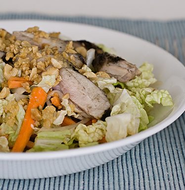 Vietnamese Chicken and Cabbage Salad | www.tasteandtellblog.com
