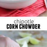 How to Make Chipotle Corn Chowder