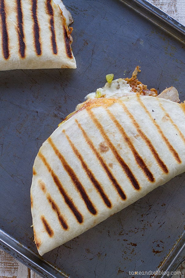 Grilled Cuban Quesadilla Recipe