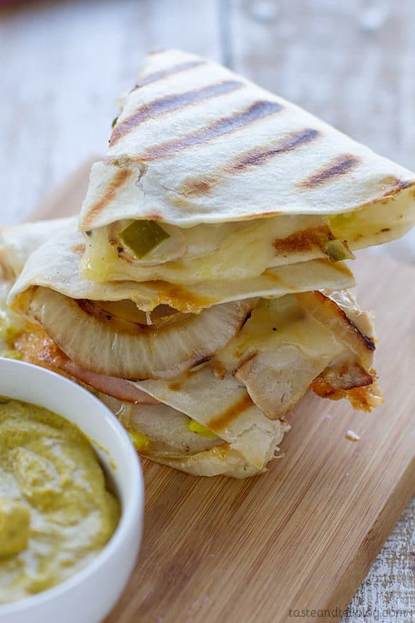 Cuban Quesadilla Recipe Taste and Tell
