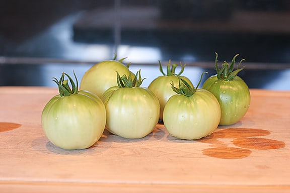 Fried Green Tomatoes | www.tasteandtellblog.com