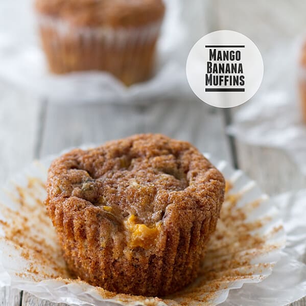 Mango Banana Muffins Taste and Tell