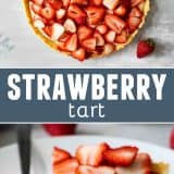 Strawberry Tart Recipe