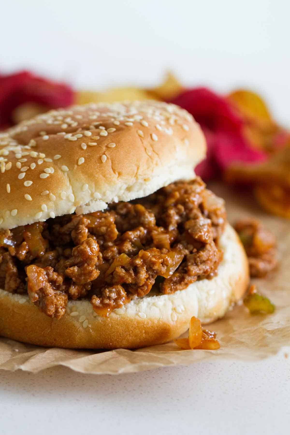 Easy Sloppy Joes - Taste and Tell