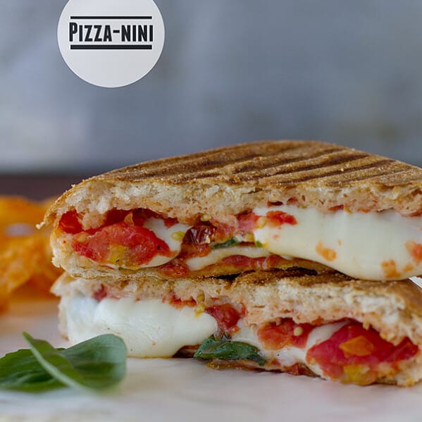 Pizza Panini Recipe