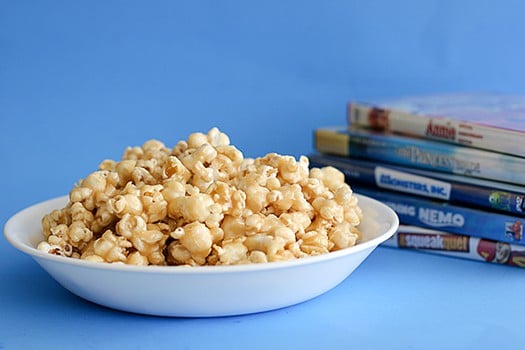 Soft Caramel Corn | www.tasteandtellblog.com